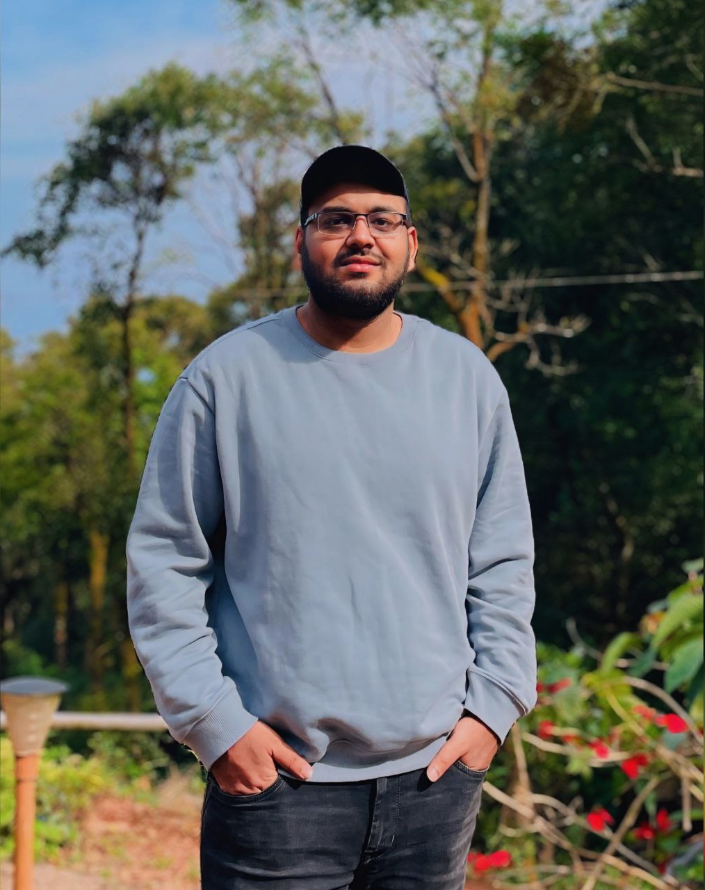 Portrait of Rishab Khatokar